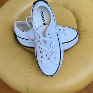 Converse Run Star Hike Platform Canvas